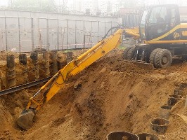 Устройство котлована Ростов