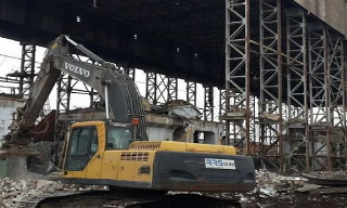 Демонтаж ангаров в Ростове под ключ - стоимость от 1572 руб. | 2Землекопа-Рсв 