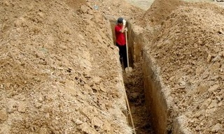 Копка траншей для фундамента от 944 руб. | 2Землекопа-Рсв в Ростове