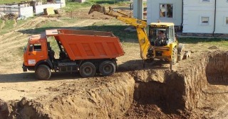 Котлован для дома Ростов, цена от 315 руб./м3.
