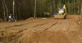Отсыпка песком Ростов, цена от 210 руб.