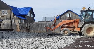 Отсыпка участка Ростов, цена от 210 р./куб.
