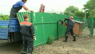 Демонтаж ограждений в Ростове по цене от 996 руб. | 2Землекопа-Рсв 