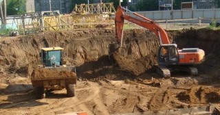 Котлован для дома Ростов, цена от 315 руб./м3.