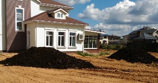 Отсыпка участка Ростов, цена от 210 р./куб.