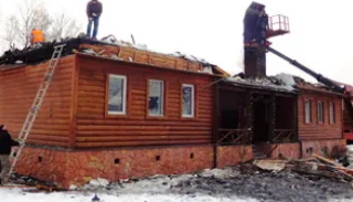 Разбор сгоревшего дома в Ростове от 3878 руб. - 2Землекопа-Рсв