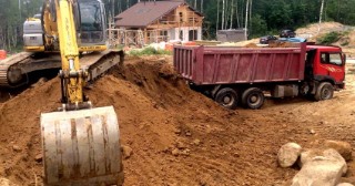 Засыпка участка Ростов, цена от 210 руб.